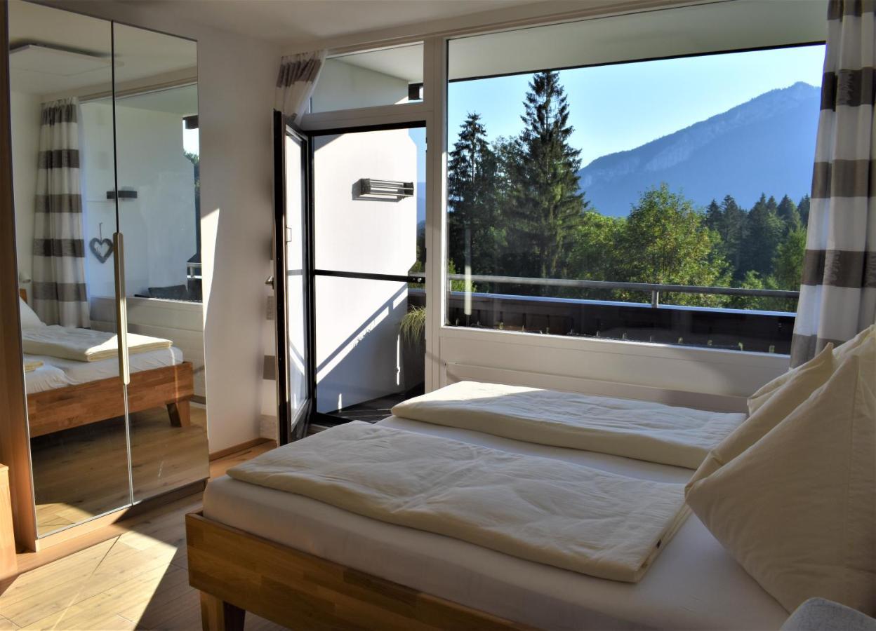 Apartment D 'Freizeit Bad Goisern Buitenkant foto