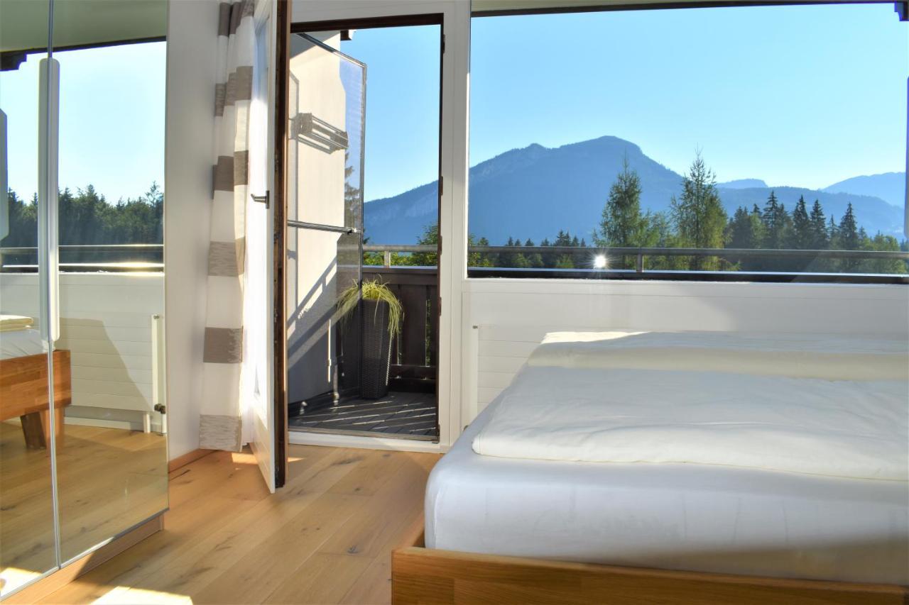 Apartment D 'Freizeit Bad Goisern Buitenkant foto